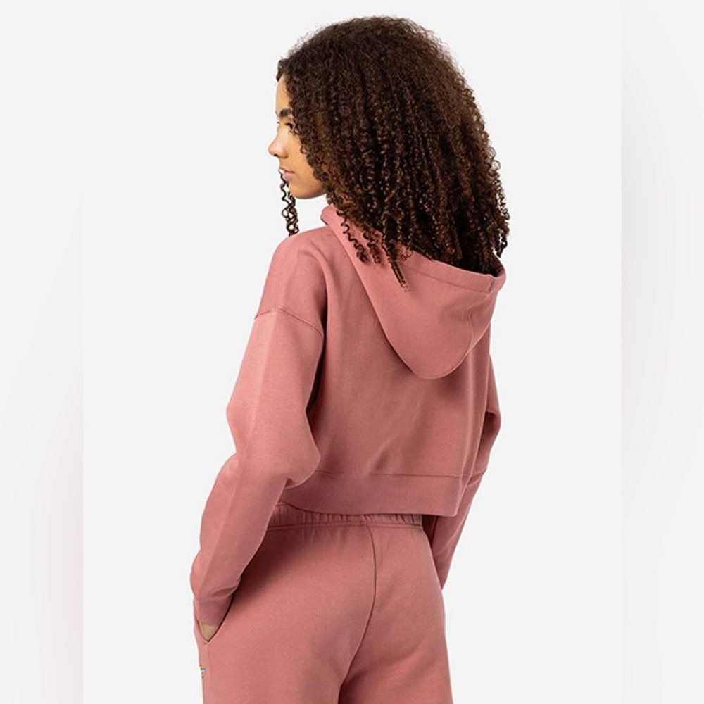 Girlfriend Collective 2 piece set of sweatshirt hoodie and sweatpants Women’s M